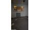 Bedroom needing repairs, with a boarded-up window and dated decor at 4304 N 55Th Dr, Phoenix, AZ 85031
