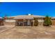 Charming single-story home featuring a stone accent facade and tidy front yard at 4403 N 48Th Dr, Phoenix, AZ 85031