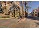 Elegant community entrance with decorative signage and neatly maintained desert landscaping at 4465 E Paradise Village S Pkwy # 1200, Phoenix, AZ 85032