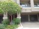 Attractive condo building with nice landscaping, private patios and individual garages at 4465 E Paradise Village S Pkwy # 1200, Phoenix, AZ 85032