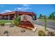 Exterior view of Cottonwood Country Club Pro Shop with signage at 10124 E Michigan Ave, Sun Lakes, AZ 85248