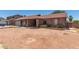 A single story brick home with desert landscaping around the front yard at 1123 W Mendoza Ave, Mesa, AZ 85210