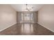 Comfortable living room features ceiling fan, natural light, and neutral paint for a relaxing atmosphere at 11352 E Dartmouth St, Mesa, AZ 85207