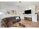 Inviting living room showcases comfortable seating, neutral tones, and modern accents at 1397 E Laurel Pl, Casa Grande, AZ 85122