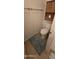 Bathroom with toilet and cabinet, features a gray bathroom mat at 14214 N Galatea Dr # A, Fountain Hills, AZ 85268