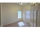 Bedroom with neutral carpet, two windows with blinds; a simple design at 14214 N Galatea Dr # A, Fountain Hills, AZ 85268