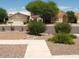 Charming neighborhood street view with lush landscaping and well-kept homes at 14214 N Galatea Dr # A, Fountain Hills, AZ 85268