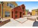 Unique exterior elevation showcasing vibrant colors and contemporary architecture at 154 W 5Th St # 246, Tempe, AZ 85281