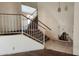 A view of a staircase at 17458 N 64Th Dr, Glendale, AZ 85308