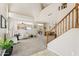 Spacious foyer with high ceilings, staircase, neutral tones, and open layout at 1753 N St Francis Pl, Casa Grande, AZ 85122