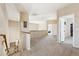 Spacious loft area with carpet and views to the first floor staircase and nearby bedrooms at 1753 N St Francis Pl, Casa Grande, AZ 85122