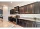 Modern kitchen featuring stainless steel appliances and granite countertops at 19598 E Walnut Rd, Queen Creek, AZ 85142