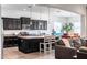 Spacious eat-in kitchen with island, great for entertaining at 19598 E Walnut Rd, Queen Creek, AZ 85142