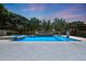 Sparkling pool with spa and tiled accents in a landscaped backyard, great for relaxation at 2859 E Los Altos Rd, Gilbert, AZ 85297