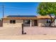Charming single-story home featuring a low maintenance yard and solar panels at 4134 W Camino Acequia --, Phoenix, AZ 85051