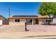 Charming single-story home featuring a low maintenance yard and solar panels at 4134 W Camino Acequia --, Phoenix, AZ 85051
