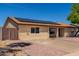 Charming single-story home featuring a low maintenance yard and solar panels at 4134 W Camino Acequia --, Phoenix, AZ 85051