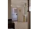View of the entryway with a security screen door and a tiled floor leading into the home at 5602 W Heatherbrae Dr, Phoenix, AZ 85031