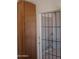 The entryway features a security screen door and a built-in cabinet for storage at 5602 W Heatherbrae Dr, Phoenix, AZ 85031