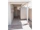 Covered patio area featuring a shed and ladder for extra storage at 5602 W Heatherbrae Dr, Phoenix, AZ 85031