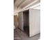 Exterior shed for storing belongings on a covered patio at 5602 W Heatherbrae Dr, Phoenix, AZ 85031