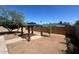 Spacious backyard featuring a charming gazebo and ample space for outdoor activities at 5951 W Granada Rd, Phoenix, AZ 85035