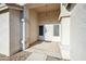 The welcoming front porch offers a pleasant transition from the outdoors into the home's interior at 6805 S 14Th St, Phoenix, AZ 85042