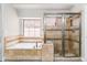 Bathroom features a bathtub and enclosed shower with decorative tile work at 786 E Coconino Dr, Chandler, AZ 85249