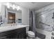 Bathroom with shower and tub combination with vanity at 10410 W Royal Palm Rd --, Peoria, AZ 85345