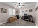 Office or bedroom featuring carpet, file cabinet, and desk at 10410 W Royal Palm Rd --, Peoria, AZ 85345