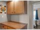 Hallway cabinetry outside the bedroom at 10410 W Royal Palm Rd --, Peoria, AZ 85345