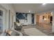 Spacious living room with modern gray furniture and updated decor at 11014 W Cocopah St, Avondale, AZ 85323