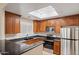 Well-equipped kitchen with stainless steel appliances and plenty of cabinet space at 11375 E Sahuaro Dr # 2033, Scottsdale, AZ 85259