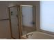 Bathroom featuring shower over tub at 1257 E Voltaire Ave, Phoenix, AZ 85022