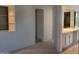 Bathroom area with dual sinks and vanity at 1257 E Voltaire Ave, Phoenix, AZ 85022