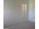 Bright bedroom with carpet floors and white walls at 1257 E Voltaire Ave, Phoenix, AZ 85022
