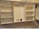 Spacious closet with built-in storage shelving at 1257 E Voltaire Ave, Phoenix, AZ 85022