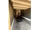 Interior shot of an empty, clean garage with sealed concrete floor and neutral wall color at 1350 S Greenfield Rd # 1221, Mesa, AZ 85206