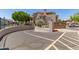 Condo complex with a pool and well-maintained landscaping, providing a serene and inviting atmosphere at 14000 N 94Th St # 2187, Scottsdale, AZ 85260