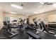Well-equipped gym with treadmills, ellipticals, weights, and fitness equipment for residents at 14000 N 94Th St # 2187, Scottsdale, AZ 85260