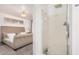 Relaxing bathroom with glass-enclosed shower, neutral tones, and modern fixtures at 15006 N 172Nd Ln, Surprise, AZ 85388