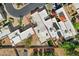 Aerial view of property highlighting landscaping, privacy walls, and red-tiled roofs at 16648 N 30Th Ave, Phoenix, AZ 85053