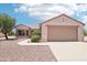 Beautiful single-story home with a two-car garage and desert landscaping for low maintenance at 20234 N Mariposa Way, Surprise, AZ 85374