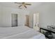 Spacious main bedroom includes access to the closet and bathroom at 20234 N Mariposa Way, Surprise, AZ 85374