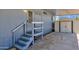 Exterior side view of house with steps, door and storage shed at 2650 W Union Hills Dr # 215, Phoenix, AZ 85027
