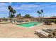 A community pool offers residents a relaxing and refreshing oasis on sunny days at 2650 W Union Hills Dr # 215, Phoenix, AZ 85027