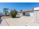 The backyard provides space for entertaining, complete with patio and landscaping at 3325 S Shafer Dr, Tempe, AZ 85282