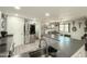 Bright kitchen seamlessly connects to the living area, offering an open concept layout at 3515 E Kings Ave, Phoenix, AZ 85032