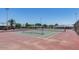 Well-maintained tennis courts, perfect for active community living at 3515 E Kings Ave, Phoenix, AZ 85032