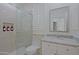 Bathroom features a tiled shower, toilet, and vanity with stone countertop at 6714 E Nightingale Cir, Scottsdale, AZ 85266